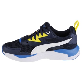 Puma X-Ray Lite W 374393 10 bijela mornarsko plava žuta boja 1