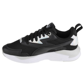 Puma X-Ray Lite metalik W 368858 04 crna srebro 1