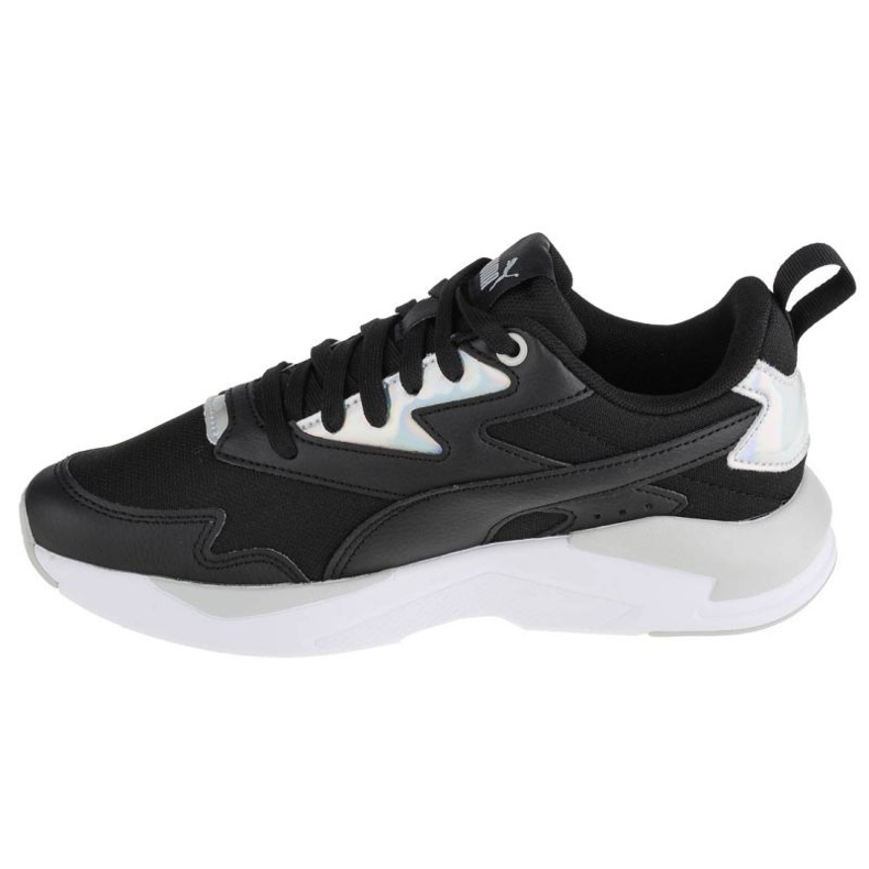 Puma X-Ray Lite metalik W 368858 04 crno srebro 1