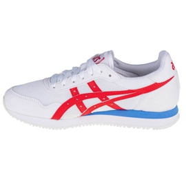 Asics Tiger Runner W 1191A207-104 bijela crvena 1