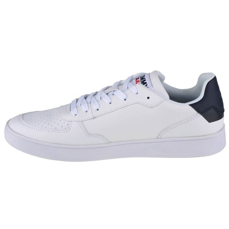 Tommy Hilfiger Jeans Reflective Basket W EN0EN01348-OGY cipele bijela tamnoplava 1