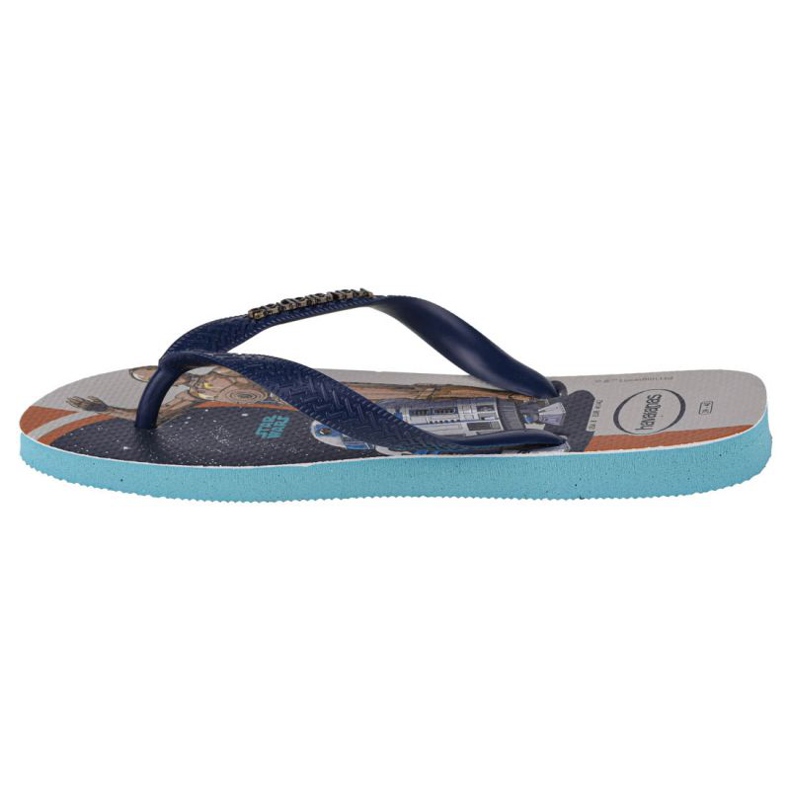 Havaianas Stars Wars M 4135185-0031 japanke mornarsko plava 2