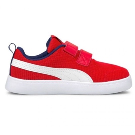 Puma Courtflex v2 Mesh V cipele 371758 06 crvena 1