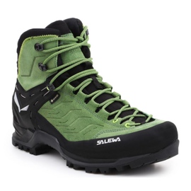 Salewa Ms Mtn Trainer Mid Gtx M 63458-5949 cipele za planinarenje zelena 1