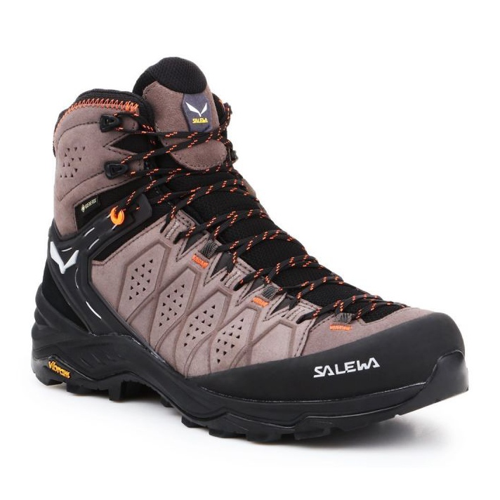 Salewa cipele Ms Alp Trainer 2 Mid Gtx 61382-7512 bež 1