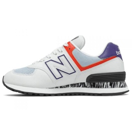 New Balance Nova vaga W WL574CS2 bijela siva višebojan 1
