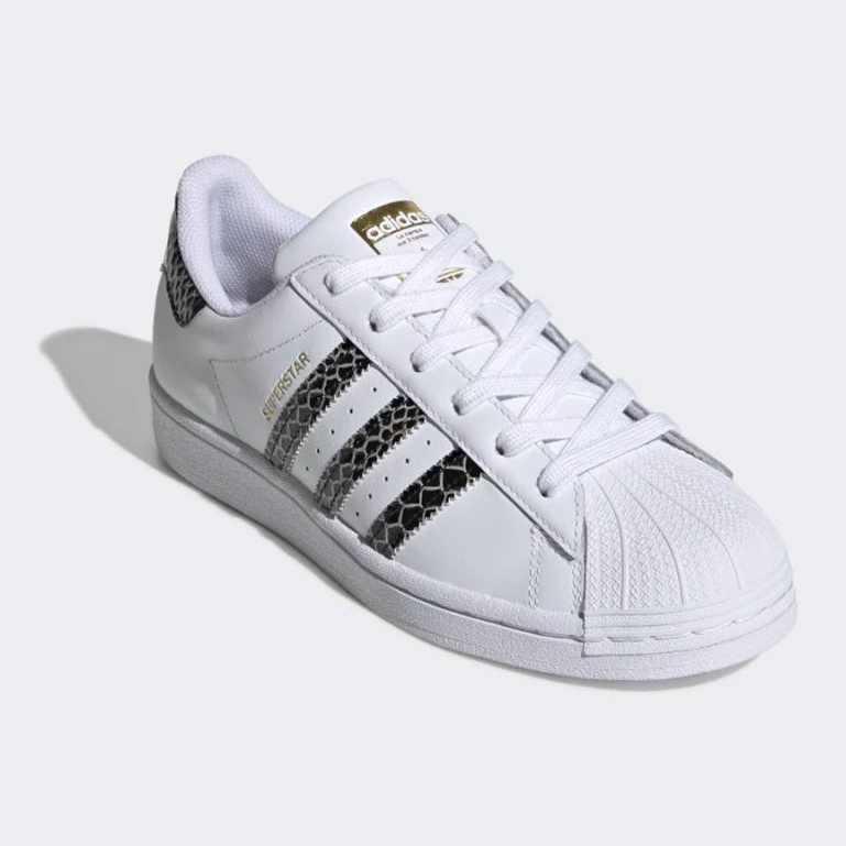 Cipele Adidas Originals Superstar Snakeskin W FV3294 bijela 1