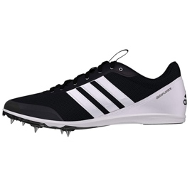 Adidas Distancestar M AQ0213 trnovi za trčanje bijela crno 1