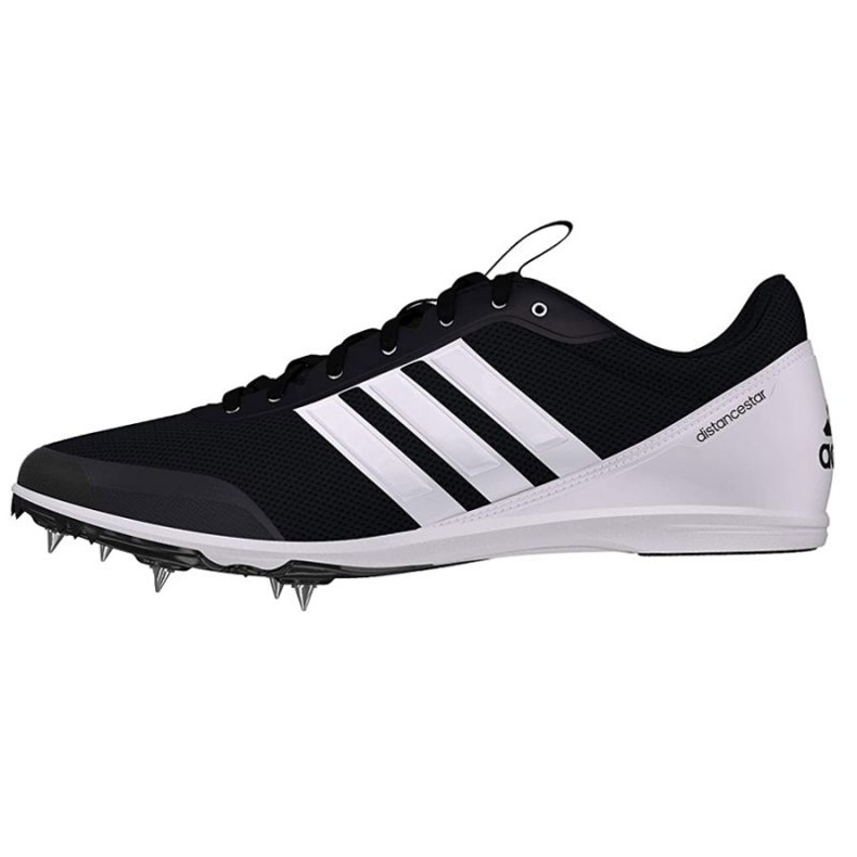 Adidas Distancestar M AQ0213 trnovi za trčanje bijela crno 1