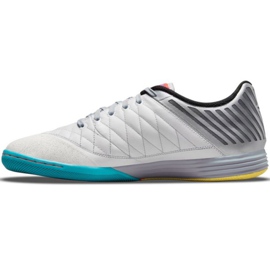 Nike Lunar Gato Ii Ic M 580456 167 nogometne cipele crna, bijela, siva / srebrna bijela 1