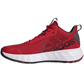 Adidas Ownthegame Sho M H00466 cipele crna crvena 1