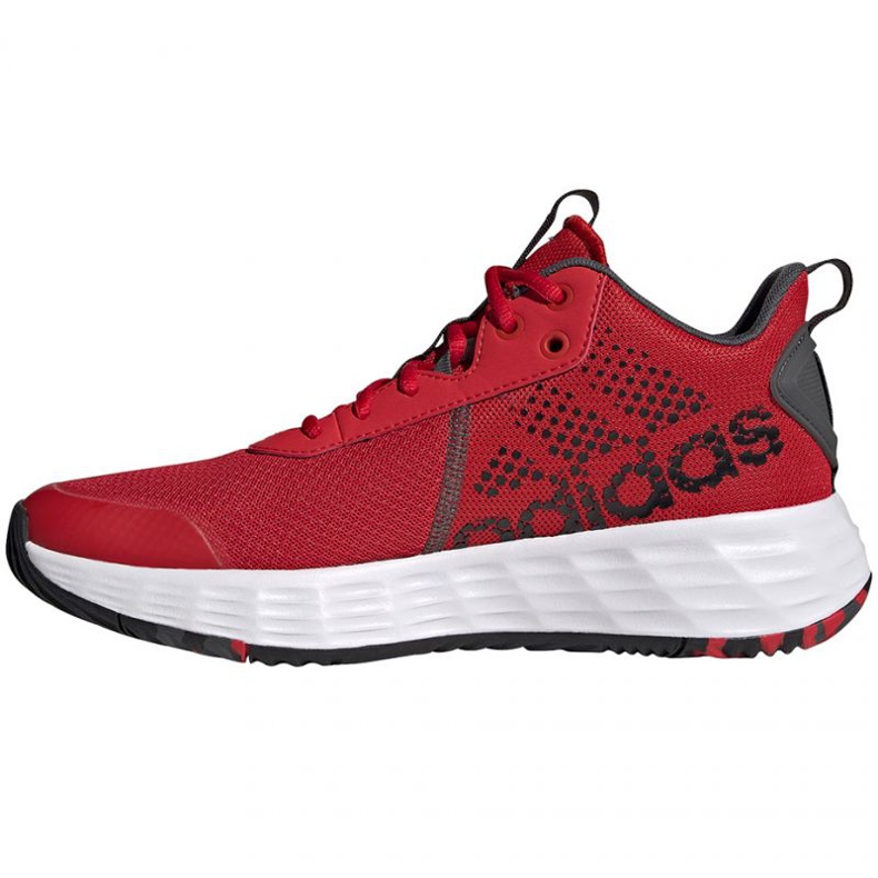 Adidas Ownthegame Sho M H00466 cipele crno crvena 1