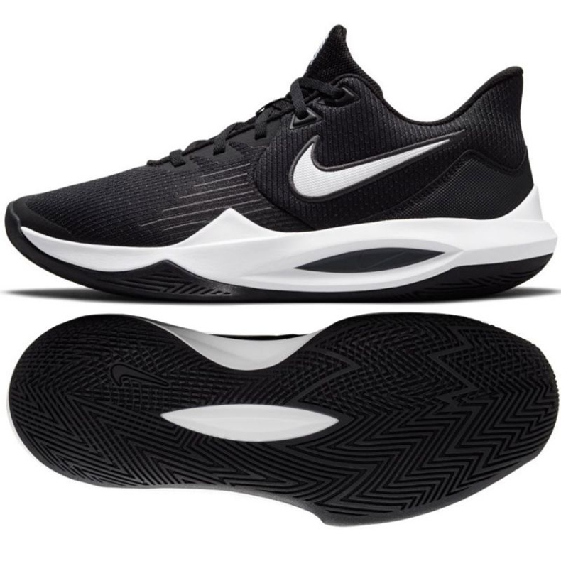 Nike Precision 5 M CW3403 003 tenisica za košarku višebojan crna 1