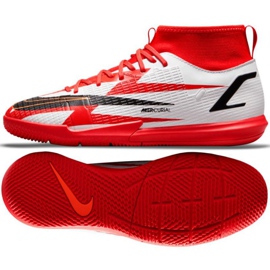 Nike Mercurial Superfly 8 Academy CR7 Ic Jr DB2676 600 tenisice za nogomet višebojan bijela 1