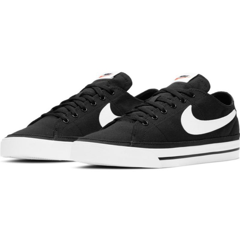 Nike Court Legacy Canvas M CW6539 002 crna 1