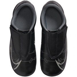 Tenisice za nogomet Nike Mercurial Vapor 14 Club Mg PS (V) Jr CV0833 004 crna crna 1
