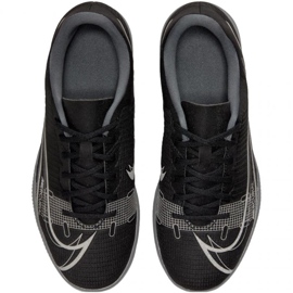 Unutarnje cipele Nike Mercurial Vapor 14 Club Ic Jr CV0826-004 crna crna 1