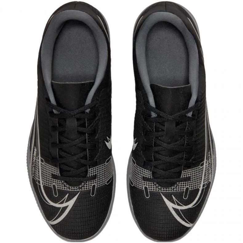 Unutarnje cipele Nike Mercurial Vapor 14 Club Ic Jr CV0826-004 crno crno 1