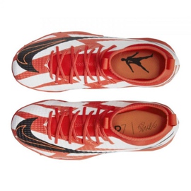 Nike Mercurial Superfly 8 Academy CR7 Tf Jr DB2679 600 tenisica za nogomet raznobojna naranče i crvene 1