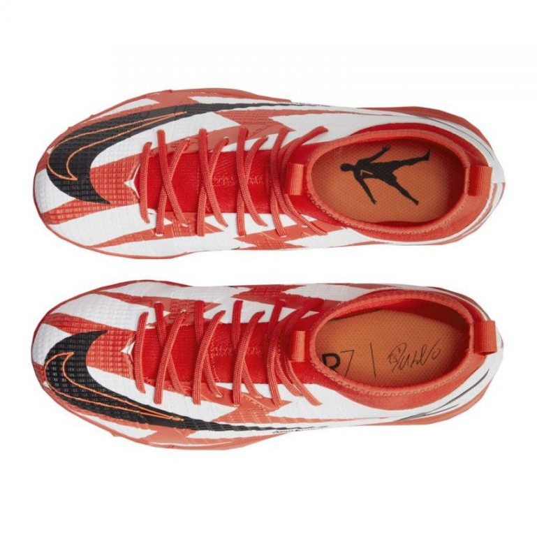 Nike Mercurial Superfly 8 Academy CR7 Tf Jr DB2679 600 tenisica za nogomet višebojan narančaste i crvene 1
