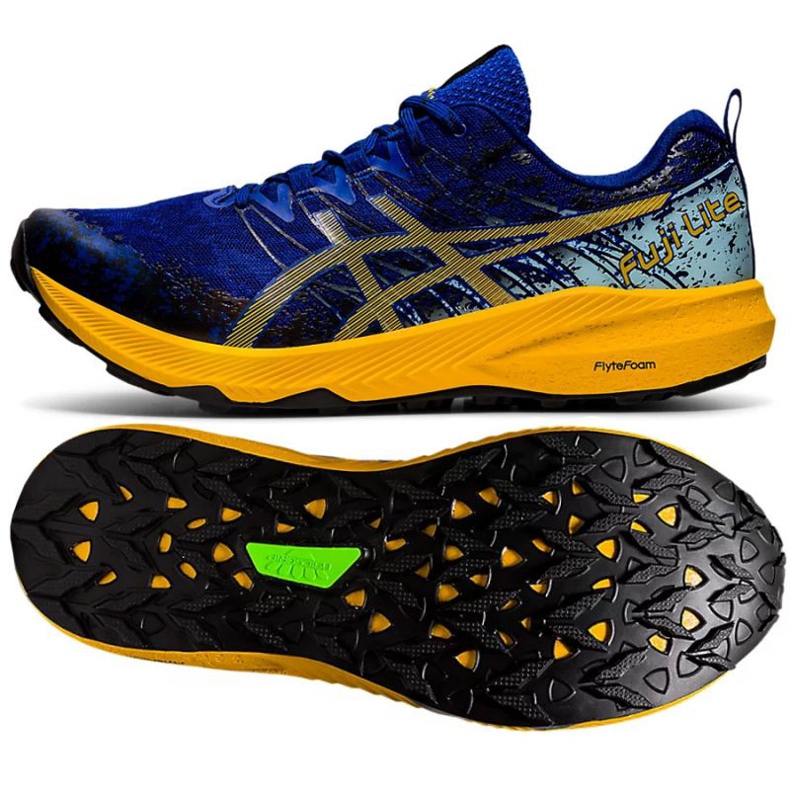 Tenisice za trčanje Asics Fuji Lite 2 M 1011B209 400 plava 1
