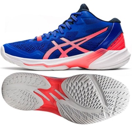 Asics Sky Elite Ff Mt 2 W 1052A054 400 cipele za odbojku plava plava 1