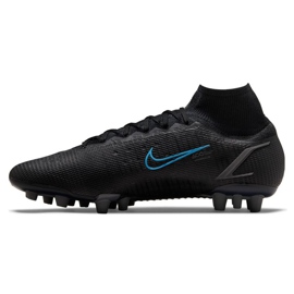 Nike kopačke Superfly 8 Elite Ag M CV0956-004 crna crna 1