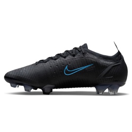 Nike Vapor 14 Elite Fg M CQ7635-004 nogometne cipele crna crna 1