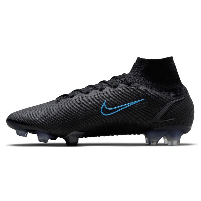 Nike kopačke Superfly 8 Elite Fg M CV0958-004 crna crna 1