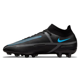 Nike Phantom GT2 Elite Df AG-Pro M DC0749-004 nogometna cipela crno crno 1