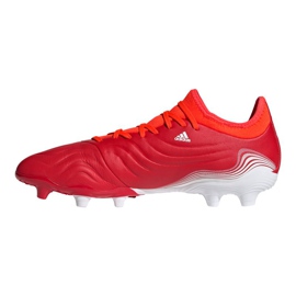 Adidas Copa Sense.3 Fg M FY6196 kopačke raznobojna naranče i crvene 1