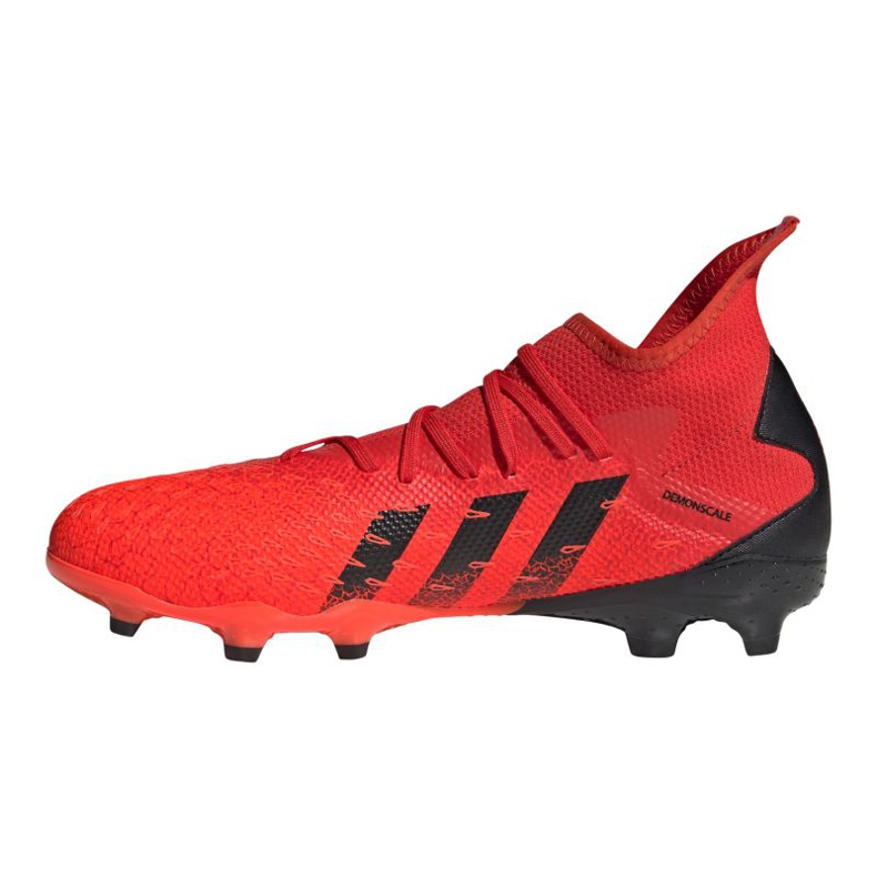 Adidas Predator Freak.3 Fg M FY6279 kopačke crvena naranče i crvene 1