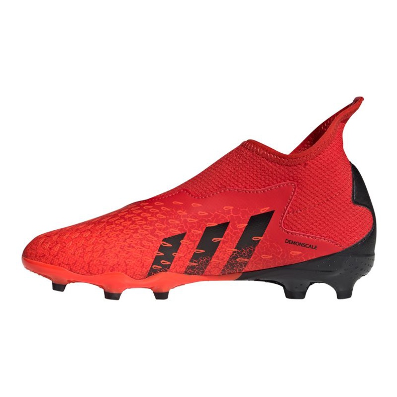 Adidas Predator Freak.3 Ll Fg Jr FY6296 kopačke raznobojna naranče i crvene 1
