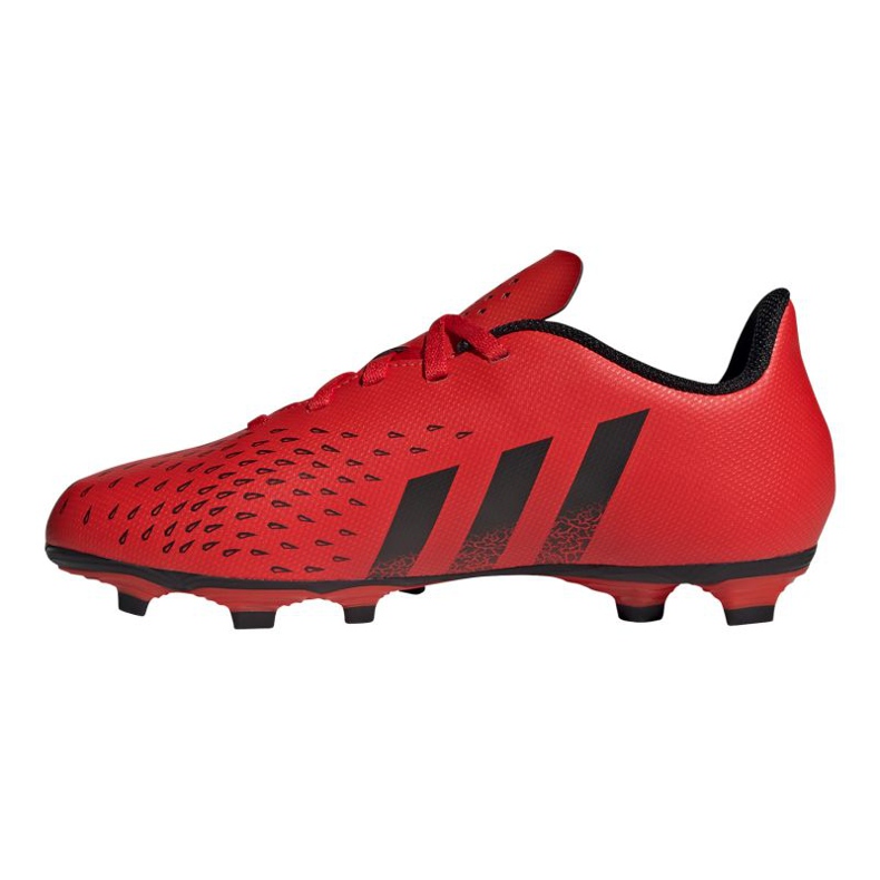 Adidas Predator Freak.4 FxG Jr FY6322 kopačke crvena naranče i crvene 1