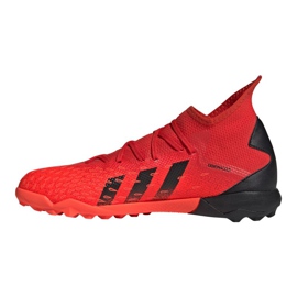 Adidas Predator Freak.3 Tf M FY6311 cipele crvena naranče i crvene 1
