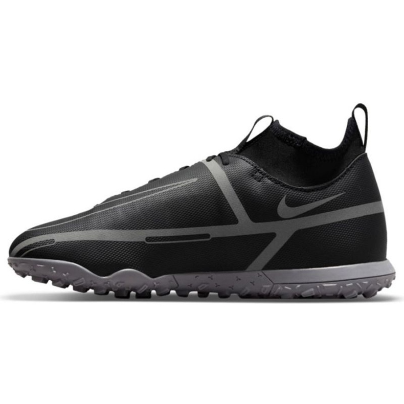 Nike Phantom GT2 Club Dynamic Fit Tf Jr DC0826 004 nogometne cipele crna crna 1