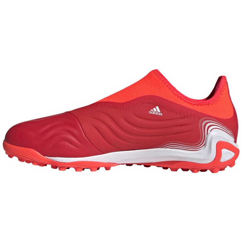 Adidas Copa Sense.3 Ll Tf M FY6169 kopačke crvena crna 1