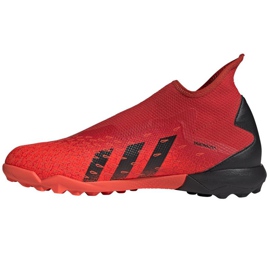 Adidas Predator Freak.3 Ll Tf M FY6300 kopačke raznobojna naranče i crvene 1