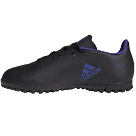 Adidas X Speedflow.4 Tf Jr FY3326 kopačke crno crno 1