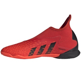 Adidas Predator Freak.3 Ll U Jr FY7870 kopačke raznobojna naranče i crvene 1
