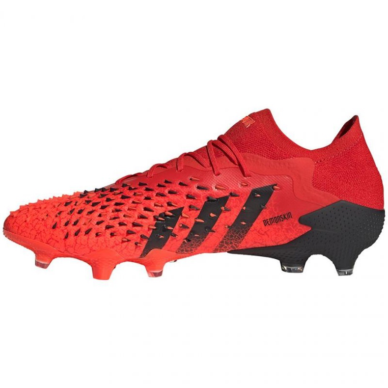 Adidas Predator Freak.1 Ll Fg M FY6266 kopačke crvena narančaste i crvene 1