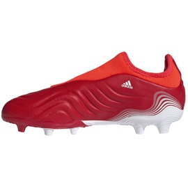 Adidas Copa Sense.3 Ll Fg Jr FY6156 kopačke crvena naranče i crvene 1