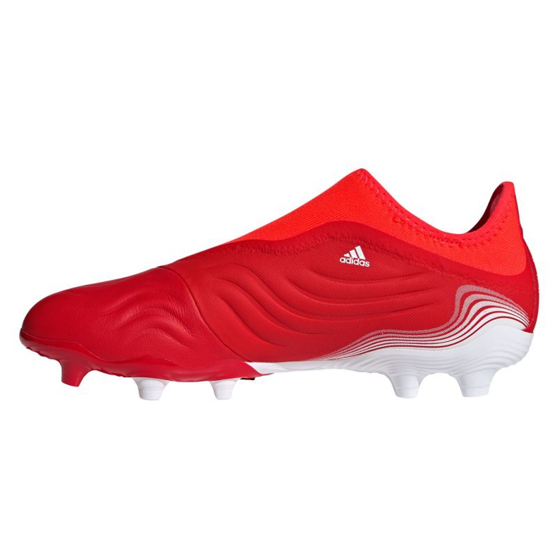 Adidas Copa Sense.3 Ll Fg M FY6172 kopačke raznobojna naranče i crvene 1