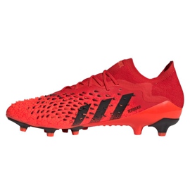 Adidas Predator Freak.1 Low Ag M GZ2809 kopačke crvena naranče i crvene 1