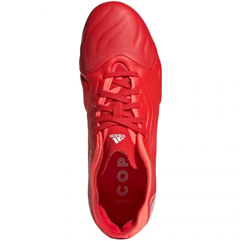 Adidas Copa Sense.1 Fg Jr FY6160 kopačke crvena narančaste i crvene 1