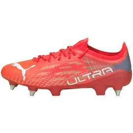 Kopačke Puma Ultra 1.3 MxSG M 106513 01 crvena naranče i crvene 1