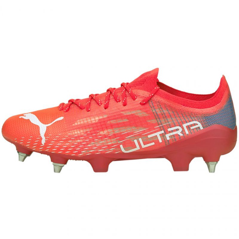 Kopačke Puma Ultra 1.3 MxSG M 106513 01 crvena naranče i crvene 1