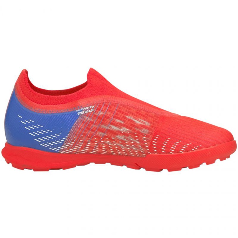 Kopačke Puma Ultra 3.3 Tt Jr 106531 01 crvena naranče i crvene 1
