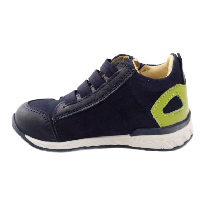 Bartuś patentni zatvarač -navy plava zelena 2