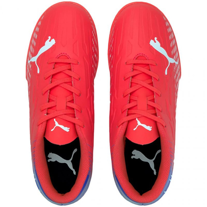 Kopačke Puma Ultra 4.3 Tt Jr 106541 01 crvena narančaste i crvene 1